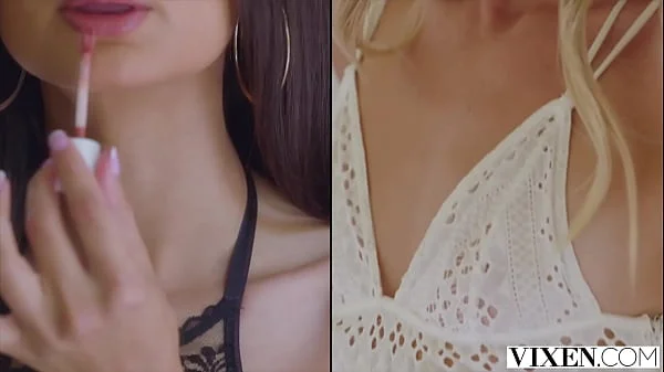 VIXEN Gorgeous Eliza & Naomi team up to seduce their boss