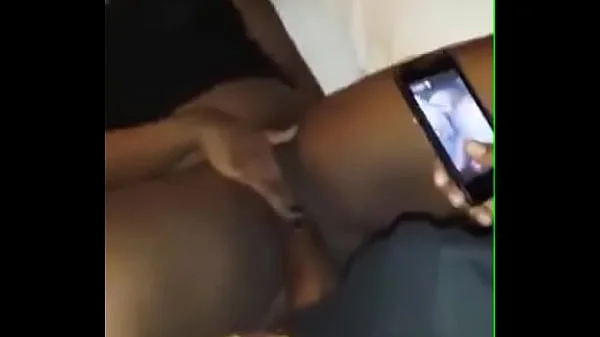 Bitch getting fingered by friends