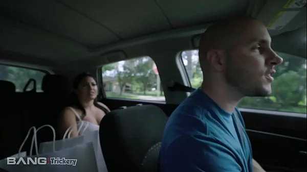 Trickery - Driver Tricks Busty Latina Passenger Into Sex
