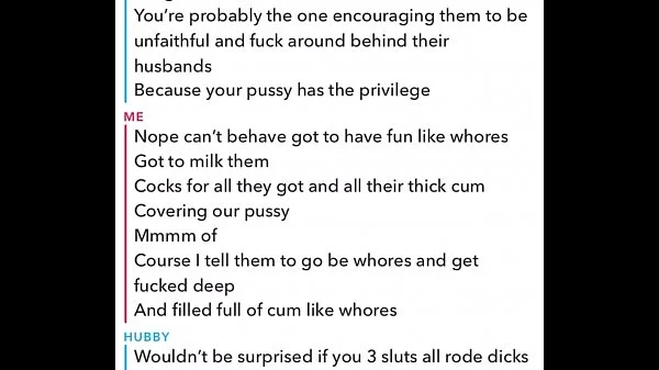 Sexting and Cuckolding Husband on Snap chat