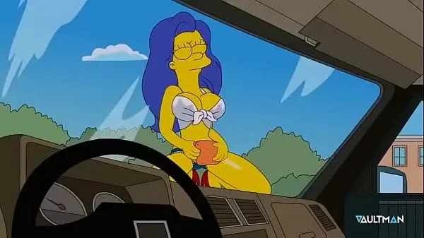 Sexy Carwash Scene - Lois Griffin / Marge Simpsons