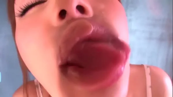 POV Kissing Asian Girl