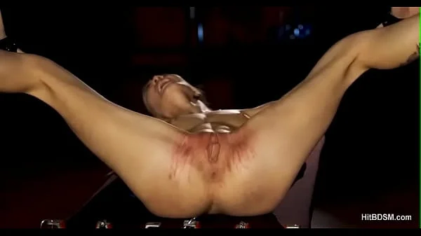 Extreme pussy torment