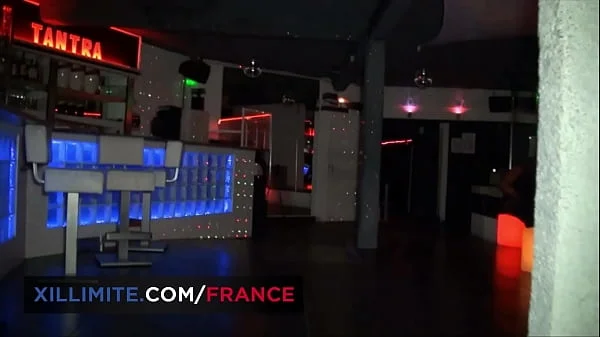 Private orgy in a club