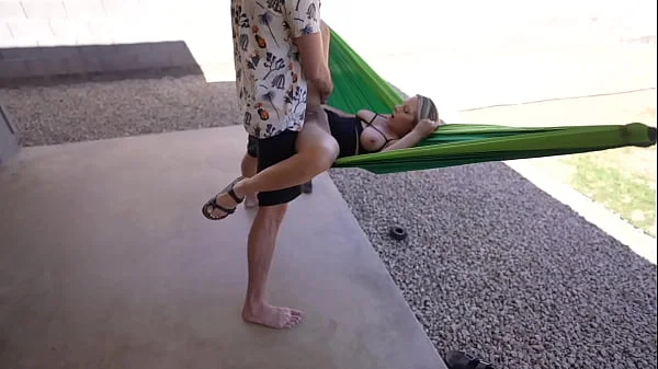 Fucking in a Hammock Outside