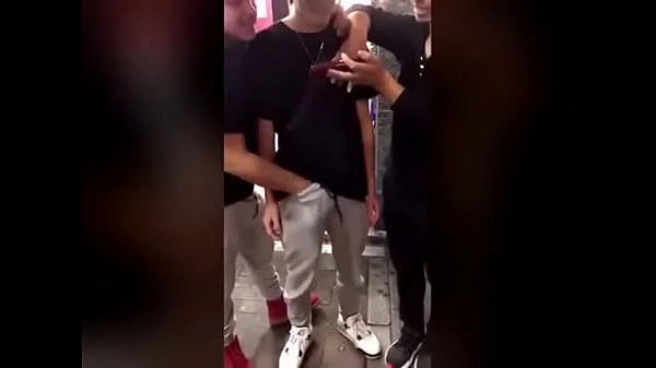 The joke ends with an amazing and exciting look