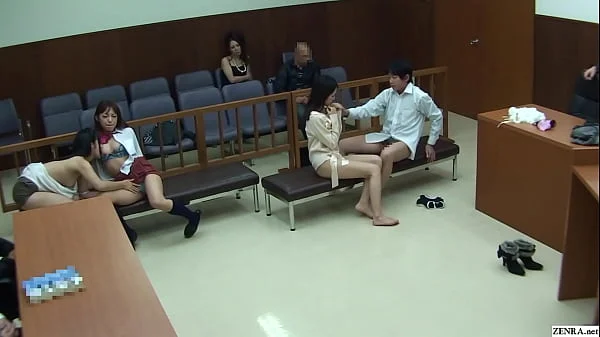 Ultimate No Context Japanese Porn Courtroom Sex Party