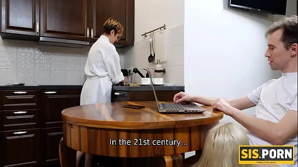 SIS.PORN. Housewife doesnt know stepdaughter satisfies the stepbrother