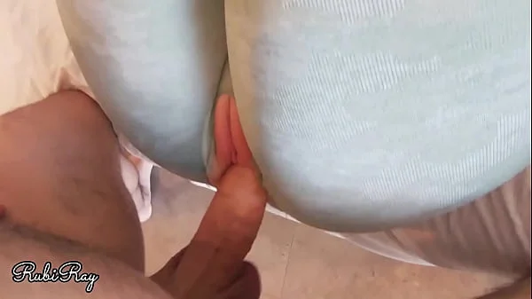 Teasing My Horny Ex Boyfriend While Training To Fuck n Creampie Me Deep