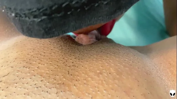 Big clit licking and sucking until girlfriend cums in my mouth