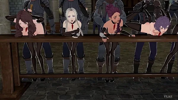 Fire Emblem Three House - Battalion Management