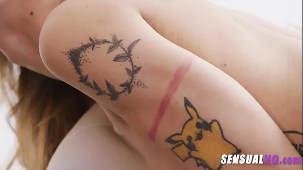 Tiny Czech Teen Could Barely Handle The Girth - Adelle Unicorn
