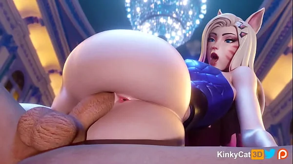 KDA Ahri Creampied - League of Legends