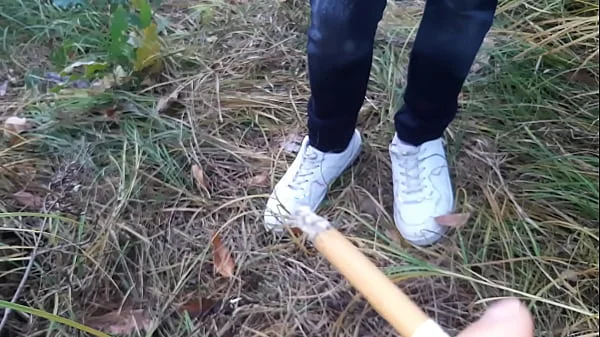 A stranger paid for a cigarette with cunnilingus - Lesbian Illusion Girls