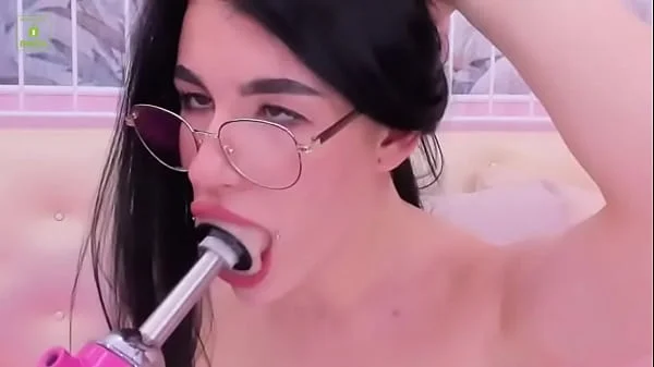 Eye Rolling deepthroat
