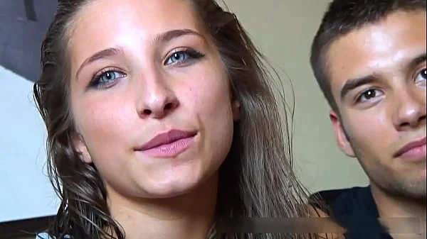 [Real Very Hot Couple...!!!] Cute ˣ‿ˣ Cristina and Diego - / Full Sexy Amateur PORN. 2007