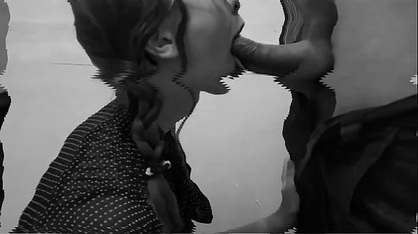 Awesome Hands Free Blowjob with Tongue from my Secretary while Office Renovation