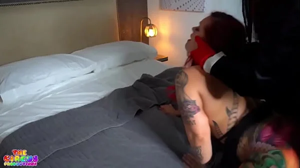 Santana red getting the life fucked out of her