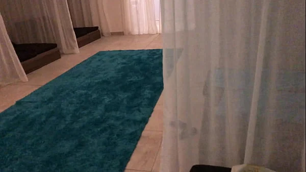 Public fuck in spa zone