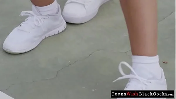 TeensWishBlackCocks.com - August has had a thing for her coach for a while now. After some intense practice, and some flirting, August finally gets a chance to fuck him.