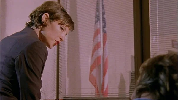 Lola Glaudini - Fingering in Office Scene from Consequence