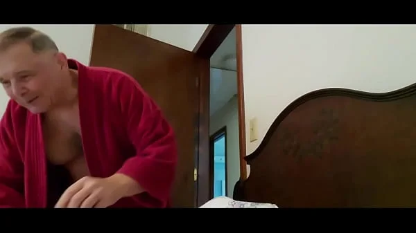 Old Man Wakes Up Keke with his Tongue in her Pussy and Ass!