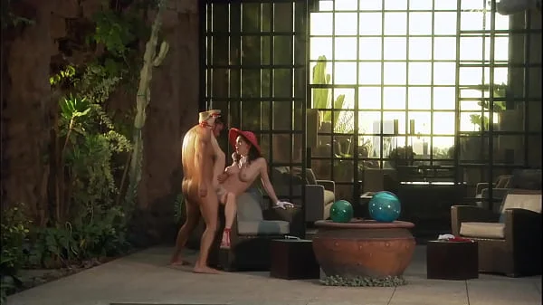 Happy stepson plows into his stepmom's willing pussy - Rayveness