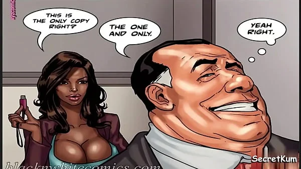 The Mayor S. 2 Ep. 1 - Black Council Woman Fucked in Office by her Monster Cock Boss - Politicians Fuck in Parliament Building