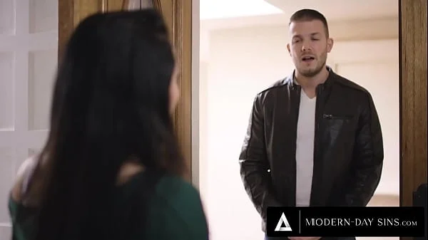MODERN-DAY SINS - Newly Single Gabriella Paltrova SQUIRTS With Her Ex's Best Friend's Help!