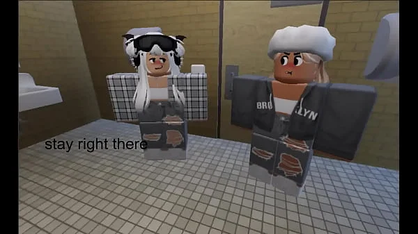 Submissive teacher gets fucked by students (roblox porn)