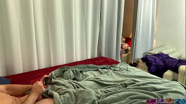Stepmom catches stepson masturbating and addicted to porn