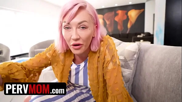 PervMom - Supportive Milf Adira Allure With Huge Boobs Satisfies All Of Her Boy's Dirty Needs