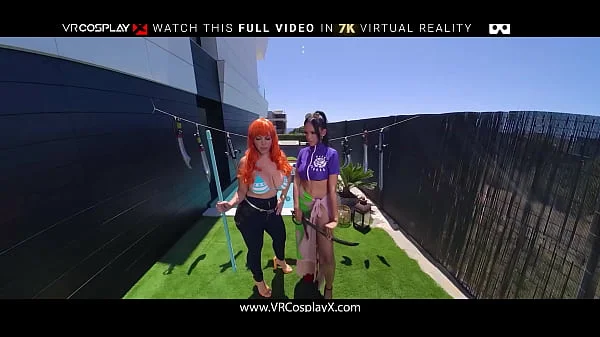 Threesome Adventure With NAMI AND NICO In ONE PIECE XXX VR Porn