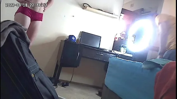 She didn't  know that her stream was still live