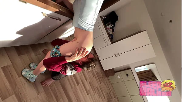 STEPBROTHER CUM INSIDE STEPSISTER AGAIN