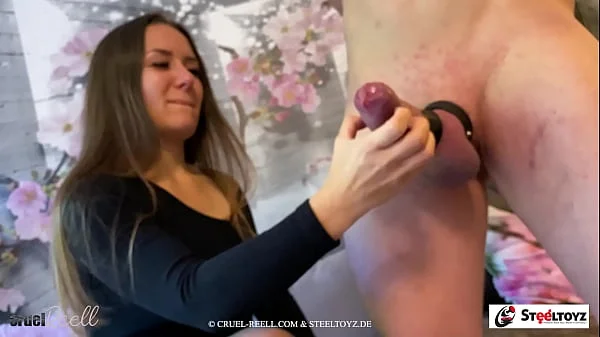 CRUEL REELL - I want him hard whether he wants it or not - sponsored by STEELTOYZ